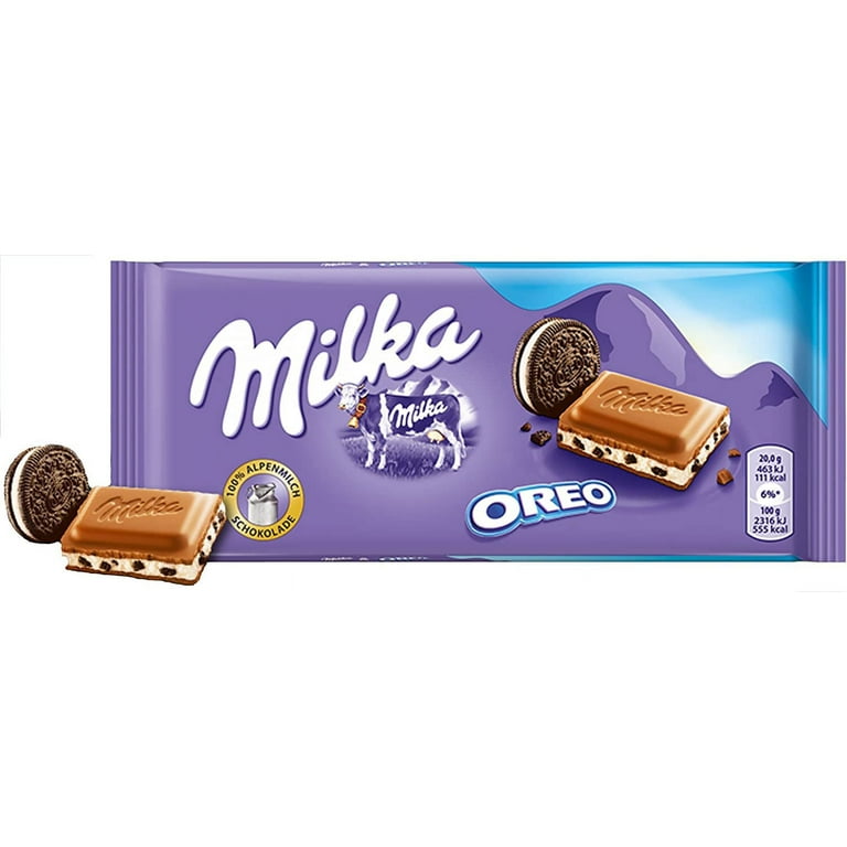 Milka Chocolate Assortment Variety Pack of 10 Full Size Bars - Randomly  Selected No Duplicates