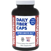 Yerba Prima Daily Fiber Caps, 180 Ct