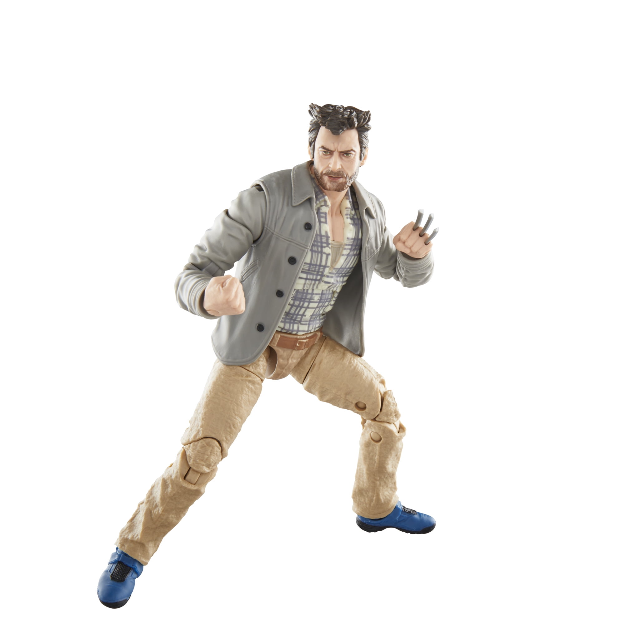 Marvel Legends Series Headpool with Marvel’s Logan, Deadpool & Wolverine Adult Collectible Action Figure (6”)
