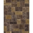 thumbnail image 1 of Ahgly Company Indoor Rectangle Abstract Bakers Brown Abstract Area Rugs, 7' x 10', 1 of 6