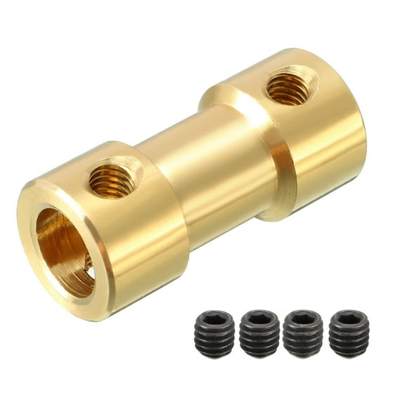 Shaft Coupler 4mm x 5mm Connector Adapter for RC Airplane Boat Motor L20XD9