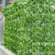 thumbnail image 4 of Simulación de valla de hojas verdes, valla artificial, planta artificial, balcón, valla de plástico, enredadera de montaña verde, pared exterior, bloqueo, 4 of 5