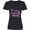 AB-Black, variant on Inktastic Purple Happy Birthday Mom Women's V-Neck T-Shirt