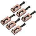 thumbnail image 3 of Kit de Selle de Guitare Électrique, Parfait Cadeau Selle de Guitare Électrique Excellente Exécution Assure une Utilisation à Long Terme pour Instrument de Musique, 3 of 8