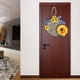 thumbnail image 5 of de flores de terre de , flores artificiales florales, decoración de bienvenida, de pared para telón de fondo, , interior, B, 5 of 8