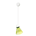 thumbnail image 4 of Popular Selfstudy Badminton Trainer Set Telescopic Rod Rebound Practice Aid-Tool,3 x ball 3 x hook 1 x balance line 1 x elastic string, 4 of 6