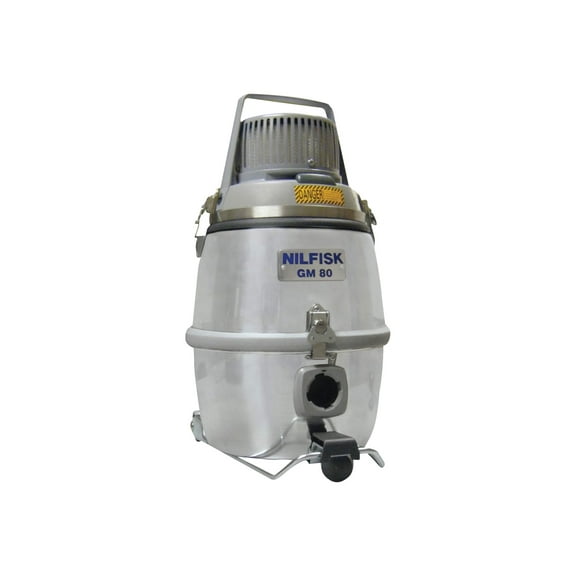 Nilfisk GM-80 Vacuum - Industrial with HEPA (01790132)