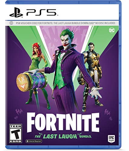 Fortnite The Last Laugh Bundle For Playstation 5 Walmart Com