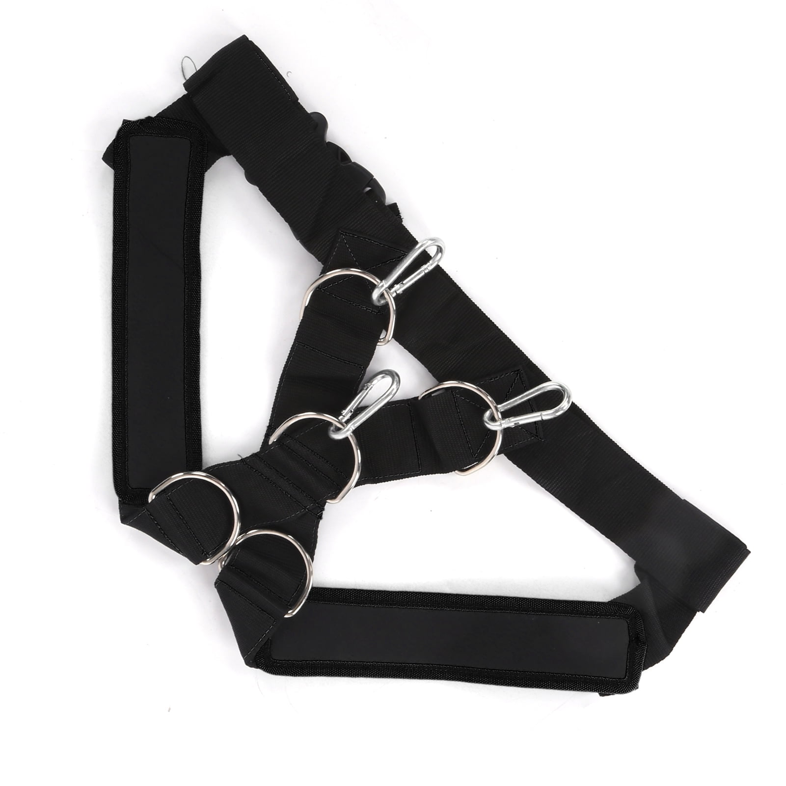 Weight Bearing Shoulder Strap Sled Harness Vest Nylon Material For Resistance Training For Fitness