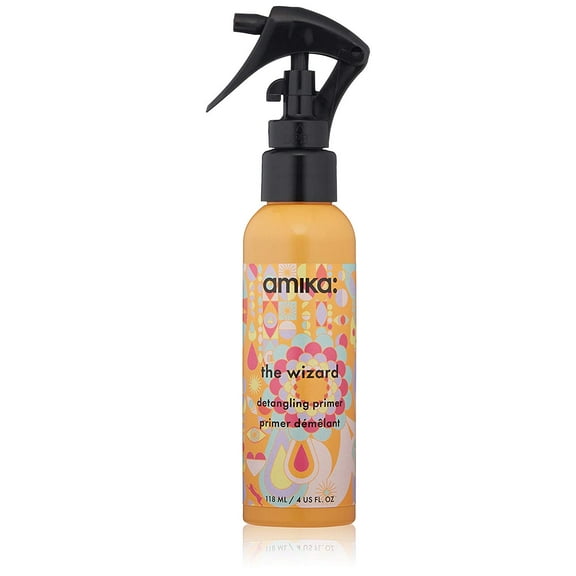 Amika The Wizard Detangling Primer 4 oz 118.3 ml.