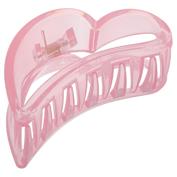ETEREAUTY Heart Hair Clip Stylish Hair Accessory for Women and Girls