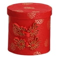 thumbnail image 3 of Caja de Dulces Tradicional Macarena con Tapa Rojo 11 cm x 11 cm, 3 of 8