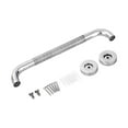 thumbnail image 4 of Grab Bar Portable Stable Wear Resistance Metal Easy Installation Handrail Shower 32Tube 43cm, 4 of 8