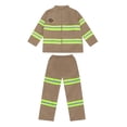 thumbnail image 3 of Tenue de Pompier pour Garçons, Déguisement d'Agent pour Garçons, Tenue de Pompier pour Enfants pour Fête, Spectacle, Performance, 3 of 3