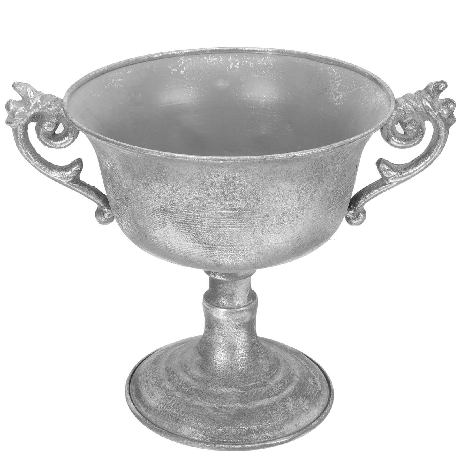 Decorative Metal Vase Floral Arrangement Vase Desktop Dried Flower