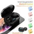 thumbnail image 2 of items Wireless Earbuds Bluetooth Headphones 80hrs Playback Ear Buds Power Display with Noise Canceling Mic with Earhooks for Sports/Workout/Running, 2 of 2
