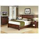 Home Styles The Aspen Collection King/California King Headboard, Media Chest and Night Stand, Rustic Cherry/Black - image 3 of 3