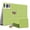 Green, variant on MISSDAY Acoustic Wall Panel 48" x 36" Felt Bulletin Board for Wall, 12-Pack Soundproof Tiles for Home Office, Green