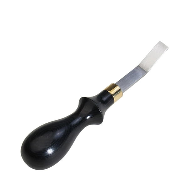 Herramienta de acabado para desbastadores, con mango ergonómico, acero para marcar cantos. 10 mm