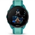 thumbnail image 5 of Garmin 010-02863-32 Forerunner 165 Music Smart Sport Watch, Turquoise + Aqua Bundle with Silicone Dust Cover 3 Pack, 2X 1.2 Inch Screen Protector and 2 Year Extended Warranty, 5 of 11