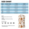 thumbnail image 4 of Daiia Squirrel Printed Men's Tank Tops,Casual Soft Sleeveless Gym Muscle Shirts Bodybuilding Tee-Small, 4 of 8