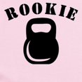 thumbnail image 2 of CafePress - Kettlebell Rookie Body Suit - Baby Light Bodysuit, Size Newborn - 24 Months, 2 of 4