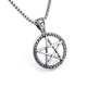 thumbnail image 5 of New Hot Sales Hot-Selling New Arrival Korean-Style Chic and Unique All-Match Pentagram Pendant Hollow Moon, 5 of 5