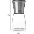 thumbnail image 4 of 2024 Adjustable Salt And Pepper Grinder, 5.5 Oz Capacity - Set Of 2, 4 of 5