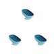 thumbnail image 1 of Moyic jabonera de baño autodrenante con ventosa platos fijos de doble capa sin perforaciones para el hogar cocina inodoro azul Type1 NO1, 1 of 6