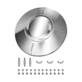 thumbnail image 5 of Replacement Patio Heat Reflector Aluminum with High Reflective Thermal Efficiency Lightweight Accessories Weatherproof, 5 of 8
