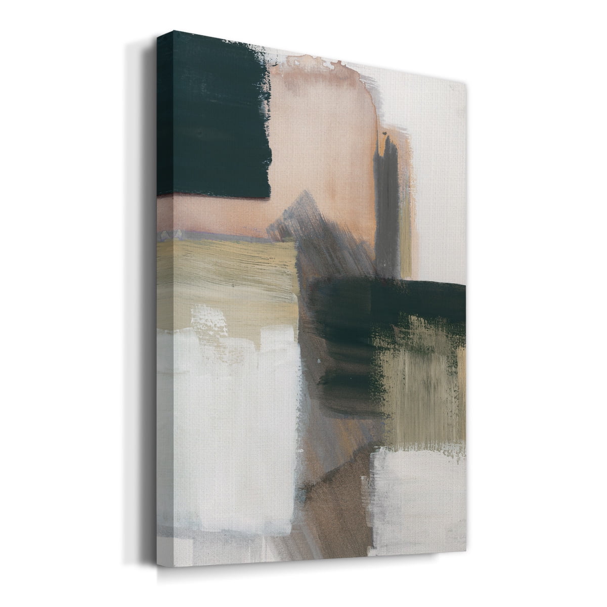 Marble Block Symmetry III Premium Gallery Wrapped Canvas - Ready to Hang