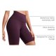 thumbnail image 4 of Shorts CRZ YOGA Butterluxe Cintura Alta 20 cm Morado M, 4 of 5