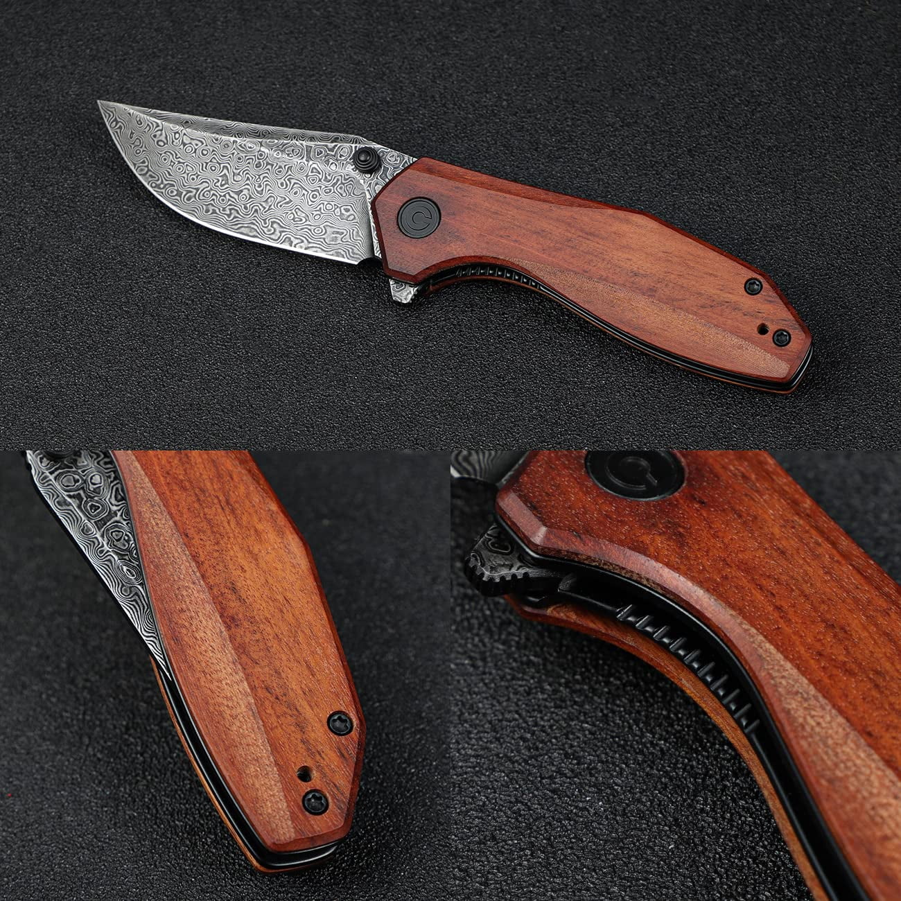 CIVIVI Pocket Knife Folding Knife ODD 22 C21032-DS1