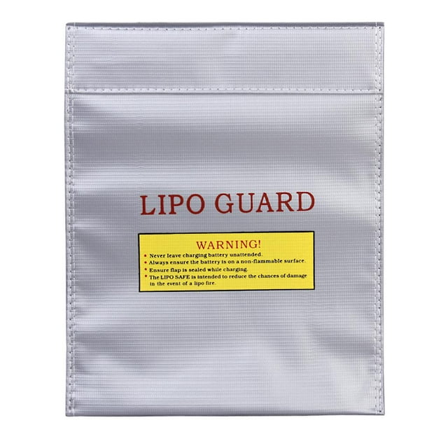 Bolsa Protectora De Bolsa De Protección Lipo Incombustible Del Rc 29 *23 Cm Yotijar Bolso ignífugo de la batería de RC Lipo