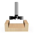 thumbnail image 1 of ruzhgo 12mm Shank Carbide Planer Router Bits 2" Cutting Diameter Woodworking Tools, 1 of 8
