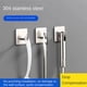 thumbnail image 3 of Colgador de gancho de pared Naiovety acero inoxidable organizador Almacenamiento, 3 of 6