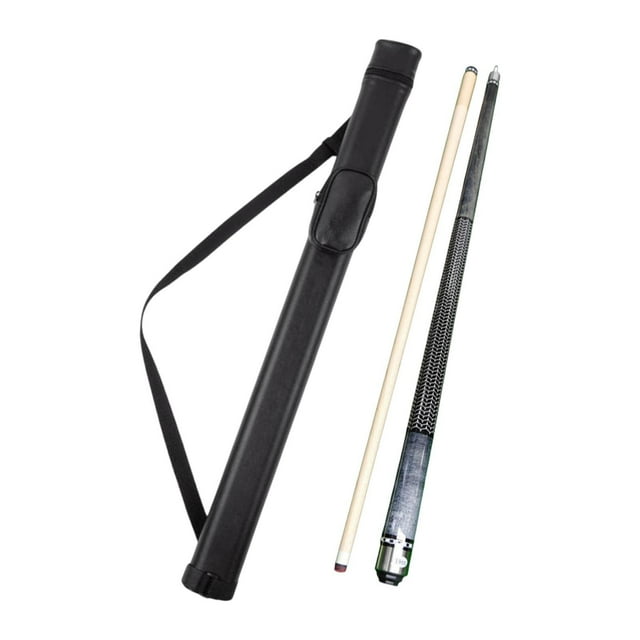 Lipstore Bâton de Queue de Piscine Pointe 13 mm Bâton de Queue de Billard Professionnel Longueur 147 cm Tendance Piscine Gris
