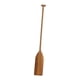 thumbnail image 1 of Accesorio de remo de madera para canoa, decoración de remo de madera, hecho a mano, 122 cm, de madera de mano decorativo para decoración de casas en Marrón, 1 of 8