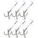 thumbnail image 4 of Eddwiin Fish Hook - Juego de 2 anzuelos de Pesca Reutilizables Incisive señuelo Cebo anzuelos de púas Kit Accesorios Herramientas de Pesca, 4 of 5