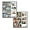 Ashes/ 2 Pack, variant on Jerry & Maggie Family Photo Frame, 11 Pictures Frame Multi Selfie Gallery Collage, Family Picture Frames Collage Wall Decor, No Assembly Needed, Assorted Frames for Gallery Wall (Black)