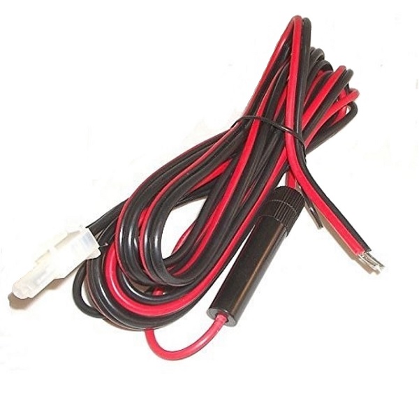 Workman CB2510 CB RADIO FUSED POWER CORD FOR HR2510 RADIOS