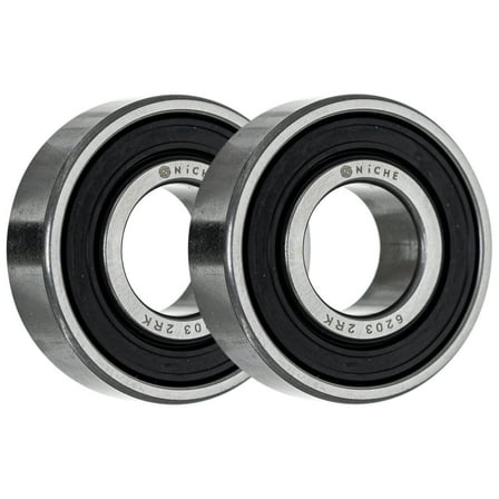 Niche Wheel Bearing for Can-Am Yamaha Bombardier 17x40x12 2 Pack 519-CBB2280R