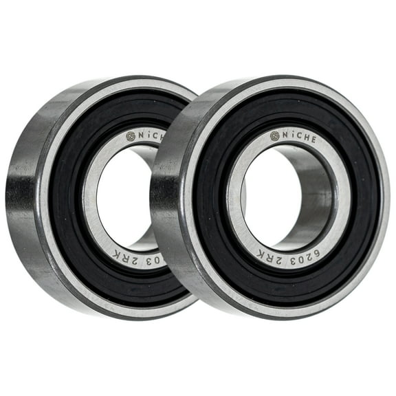 Niche Wheel Bearing for Can-Am Yamaha Bombardier 17x40x12 2 Pack 519-CBB2280R