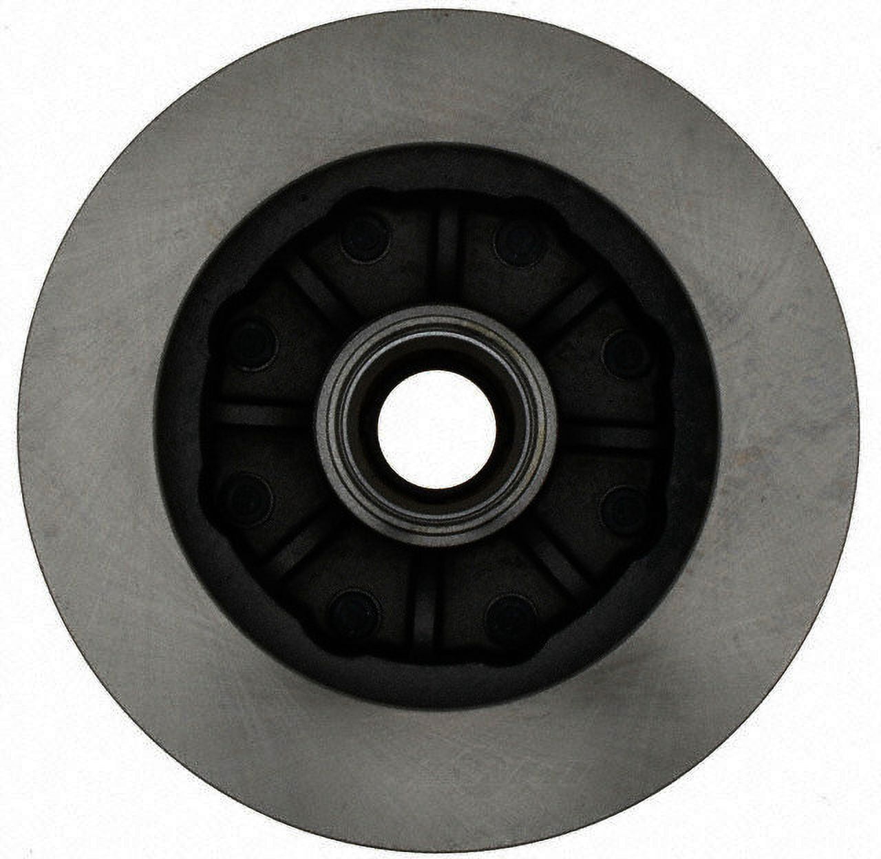 Acdelco 18A269A Non Coated Front Disc Brake Rotor And Hub Assembly