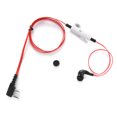 thumbnail image 3 of Adjustable Headset For , Wireless  Communication Accs， For  Security Guard Bodyguard Hotel Security Black,Red,Green,White, 3 of 8