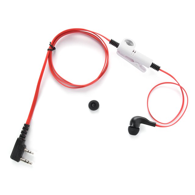 Practical Communication Accs, Adjustable Headset For , Bodyguard Security Guard Hotel Security For Black,Red,Green,White