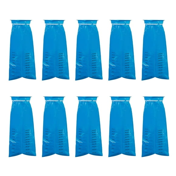 DEBGFS Disposable Sealable Vomit Bags Emesis Bags for Emergency Barf Bags for Outdoor