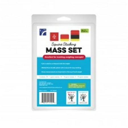 American Educational 7-1325-RT Square Stacking Mass
