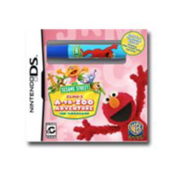 Sesame Street:Elmos A-To_Zoo Adventure - Nintendo DS