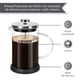 thumbnail image 3 of Cafetera Cazzenie Prensa Francesa de Vidrio para Café multicolor 1lt Cazzenie PRNFB17-1lt, 3 of 4